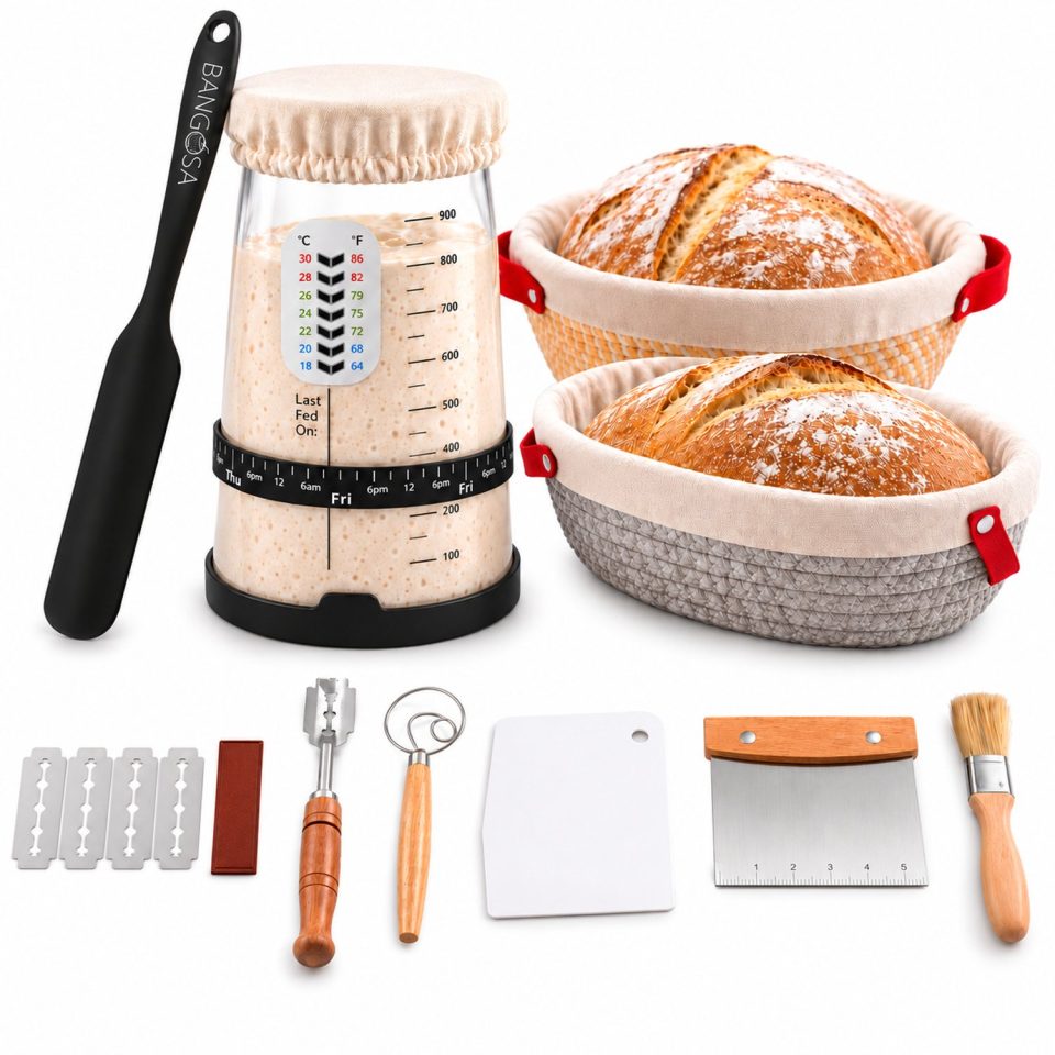 Bangosa Zuurdesem Starter Set Compleet