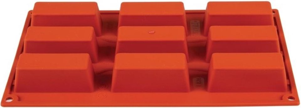 pavoni siliconen bakvorm Formaflex 9 mini-cakes