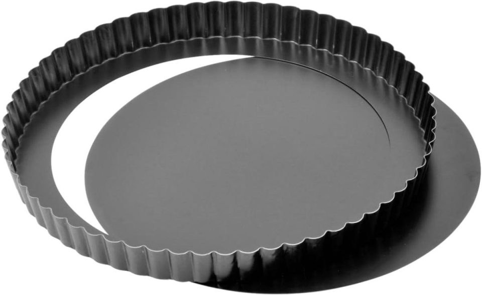 Excitat taartvorm met uitneembare bodem zwart 28 cm