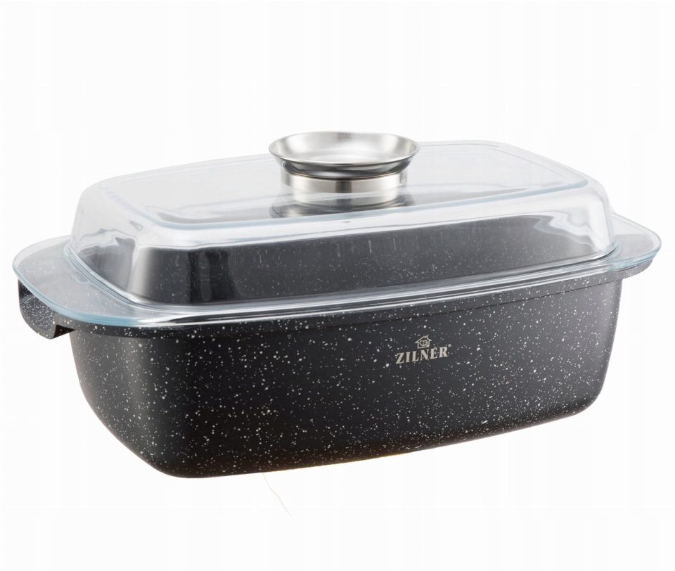 zilner Marmite met Antiaanbaklaag & Inductie 5,5 l