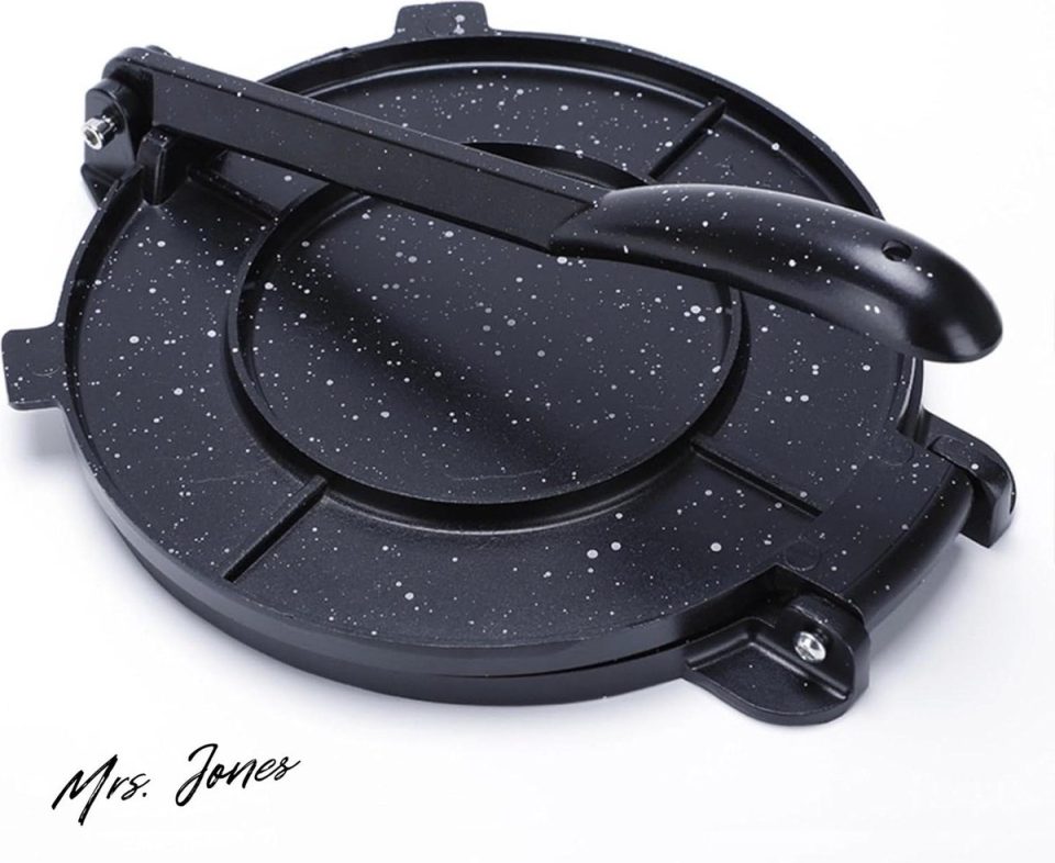 Mrs. Jones Tortillapers Aluminium Multifunctionele Tortilla Maker Meel Pers