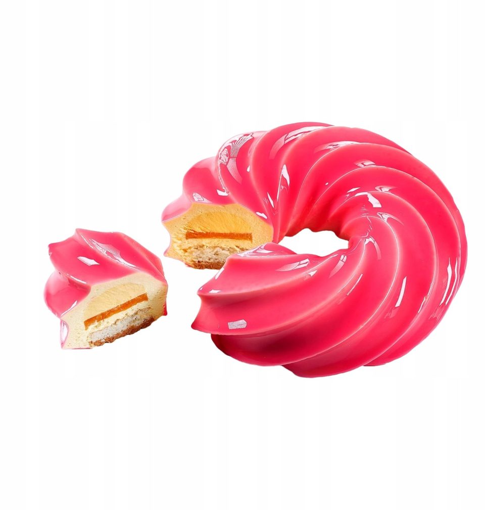 Dinara Kasko siliconen bakvorm Torus Handgemaakt