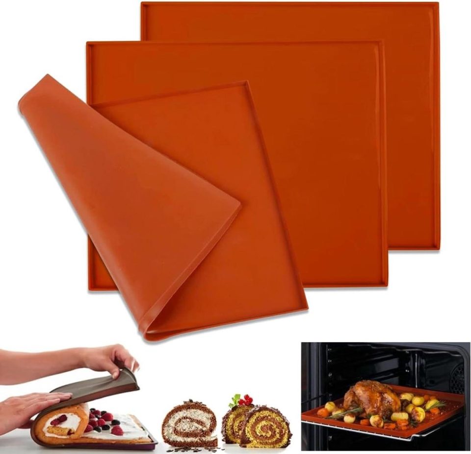 JGS bakmat Premium Siliconen 30 x 25 cm (3 stuks)