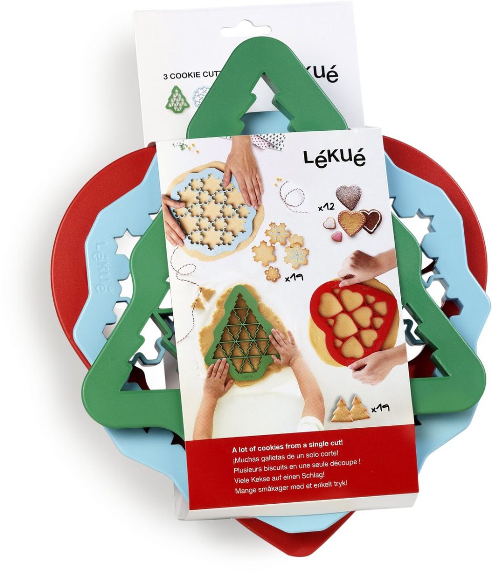 Lékué uitsteekvorm Koekjes Mixed