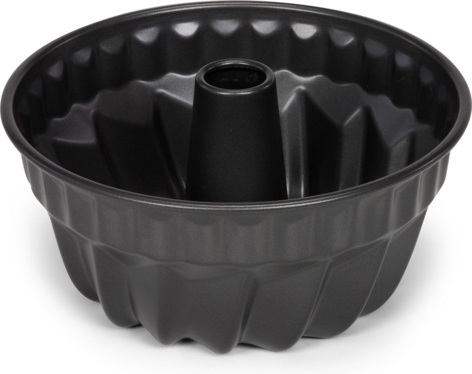 Patisse tulbandvorm Staal Zwart 18 cm