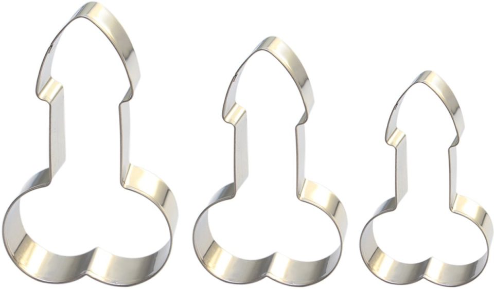 Go Go Gadget uitsteekvorm set van 3 Zilver