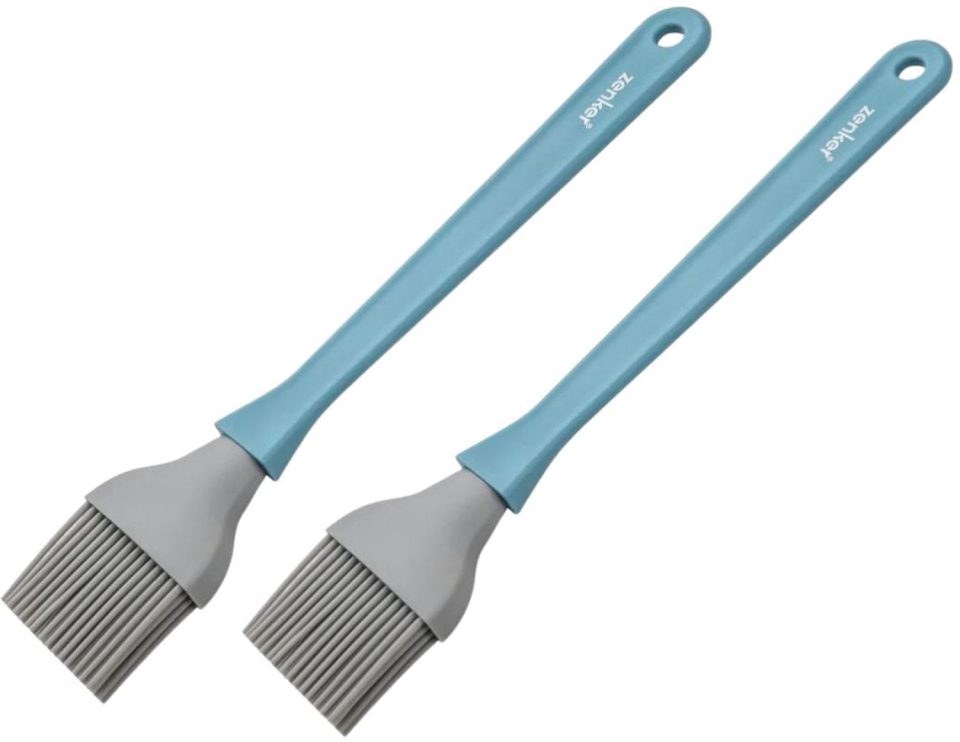 Zenker Set van 2 Keuken- en bakborstels 25 cm