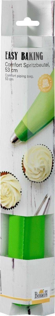 RBV Birkmann spuitzak Easy Baking Set12 L53cm Groen 2500 ml