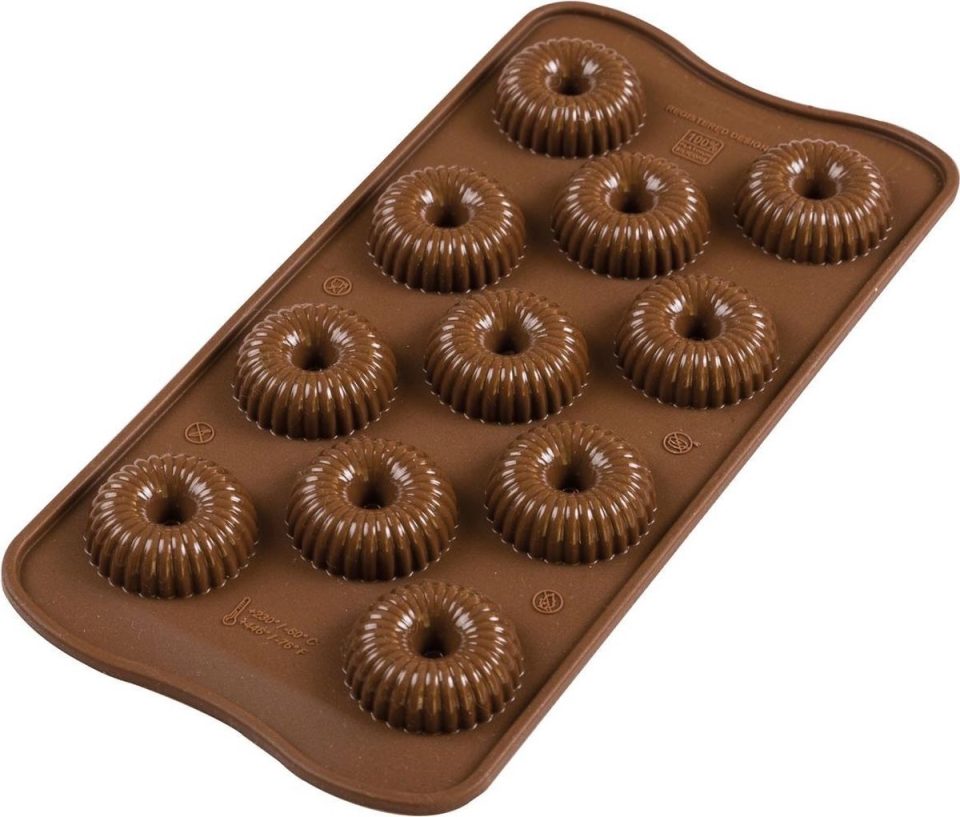 Silikomart Chocolate Mould Choco Crown