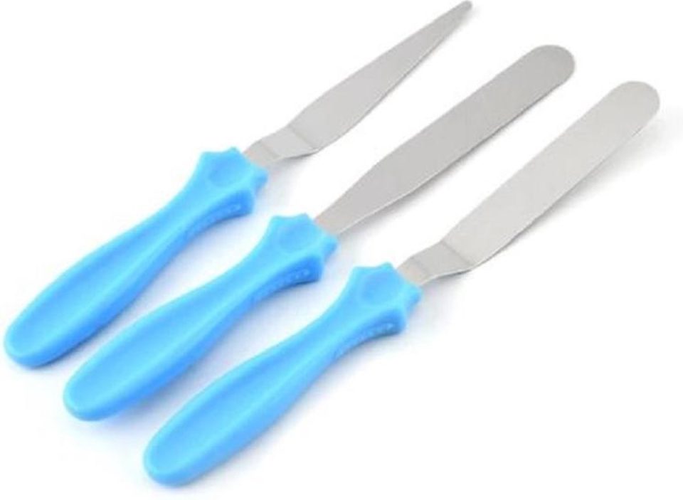 Finnacle paletmes Spatel Blauw