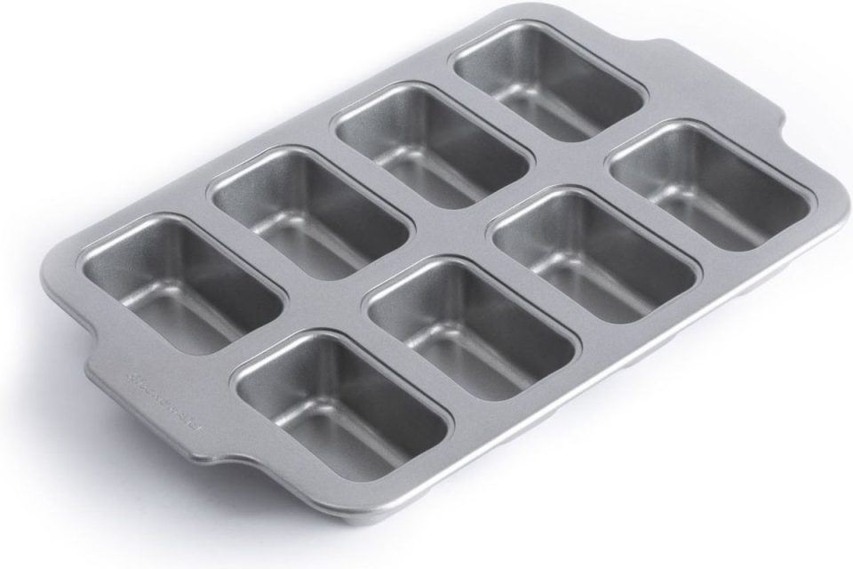 KitchenAid cakevorm Mini Aluminized Steel (8 stuks)