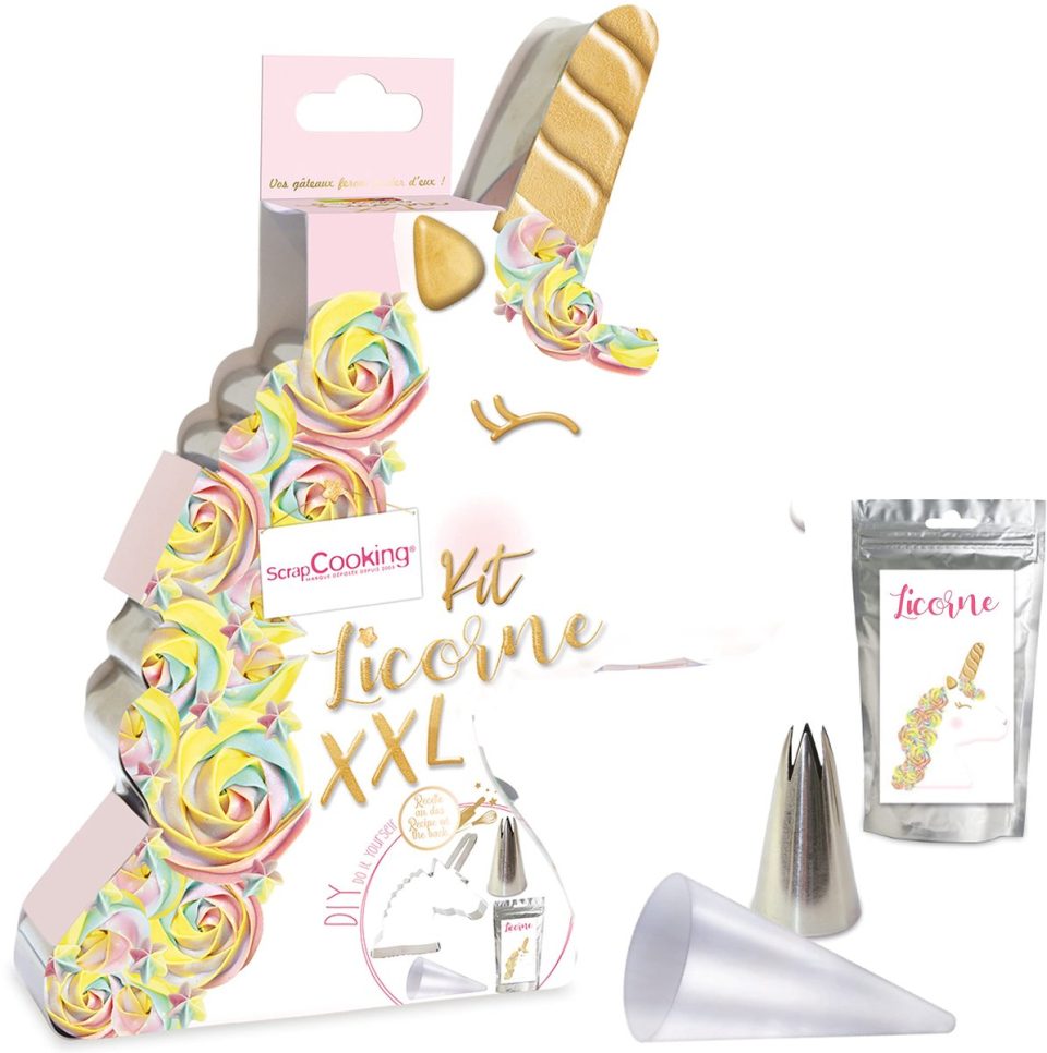 Scrapcooking scrap cooking 3917 XXL Unicorn koekjesvorm gemaakt