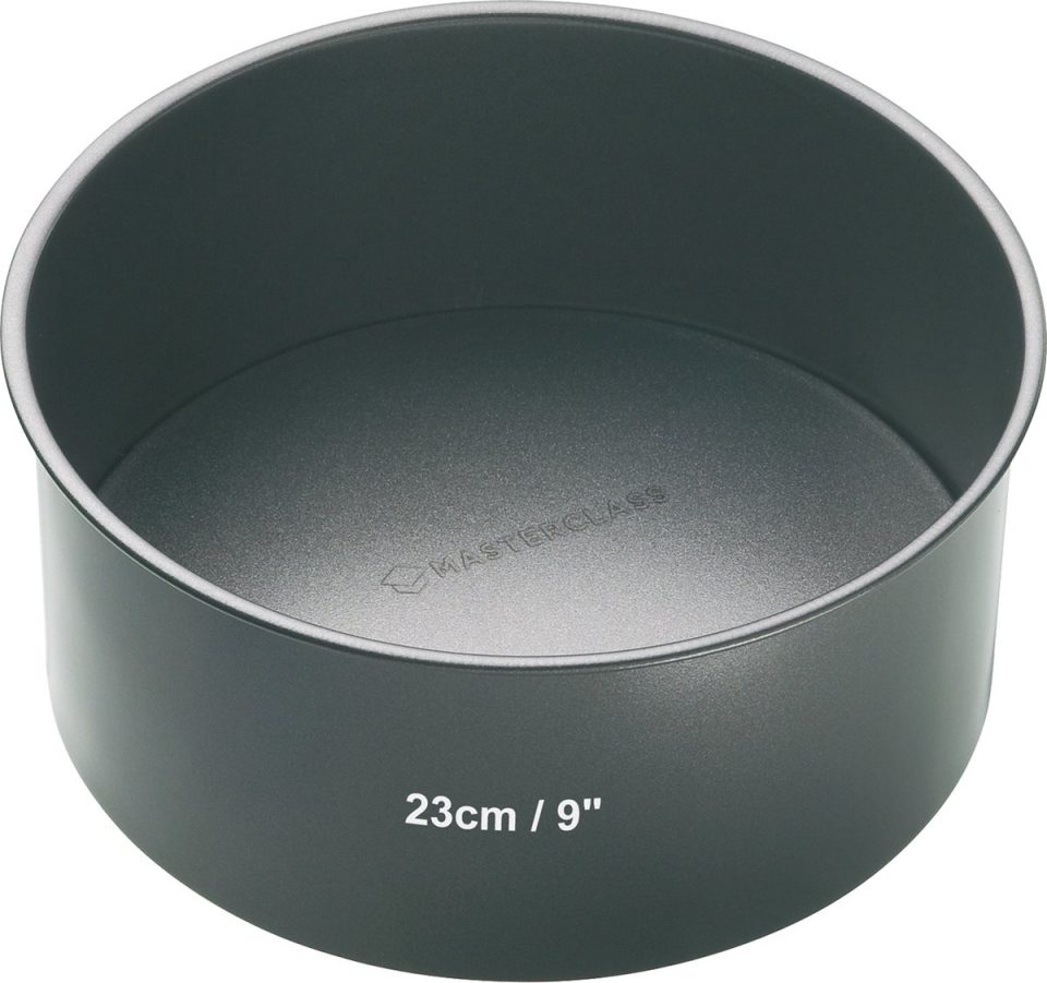 Masterclass cakevorm Diepe Ronde Met Antiaanbaklaag 23 cm