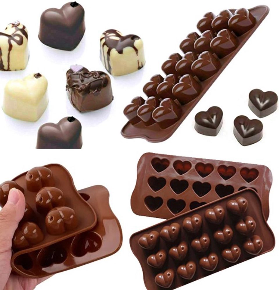 Actie4you® bakvorm Hartjes (1 stuks)
