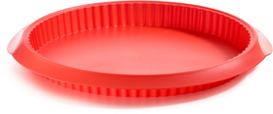 Lékué quichevorm ø Siliconen Red 28 cm