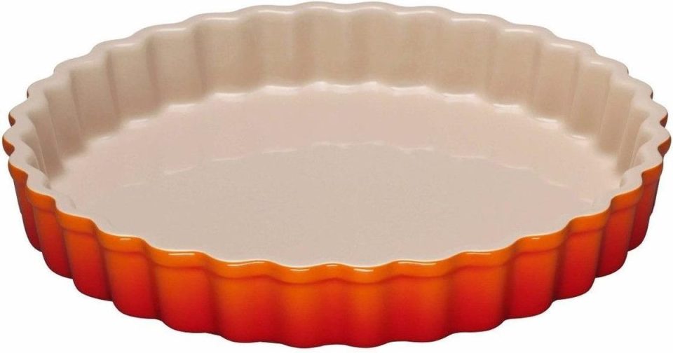 Le Creuset taartvorm Heritage Oranjerood ø 28 cm