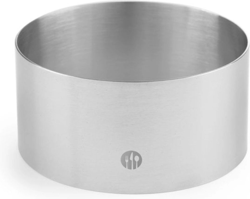 Hendi Ronde voedselring van aisi 430 staal 90 mm