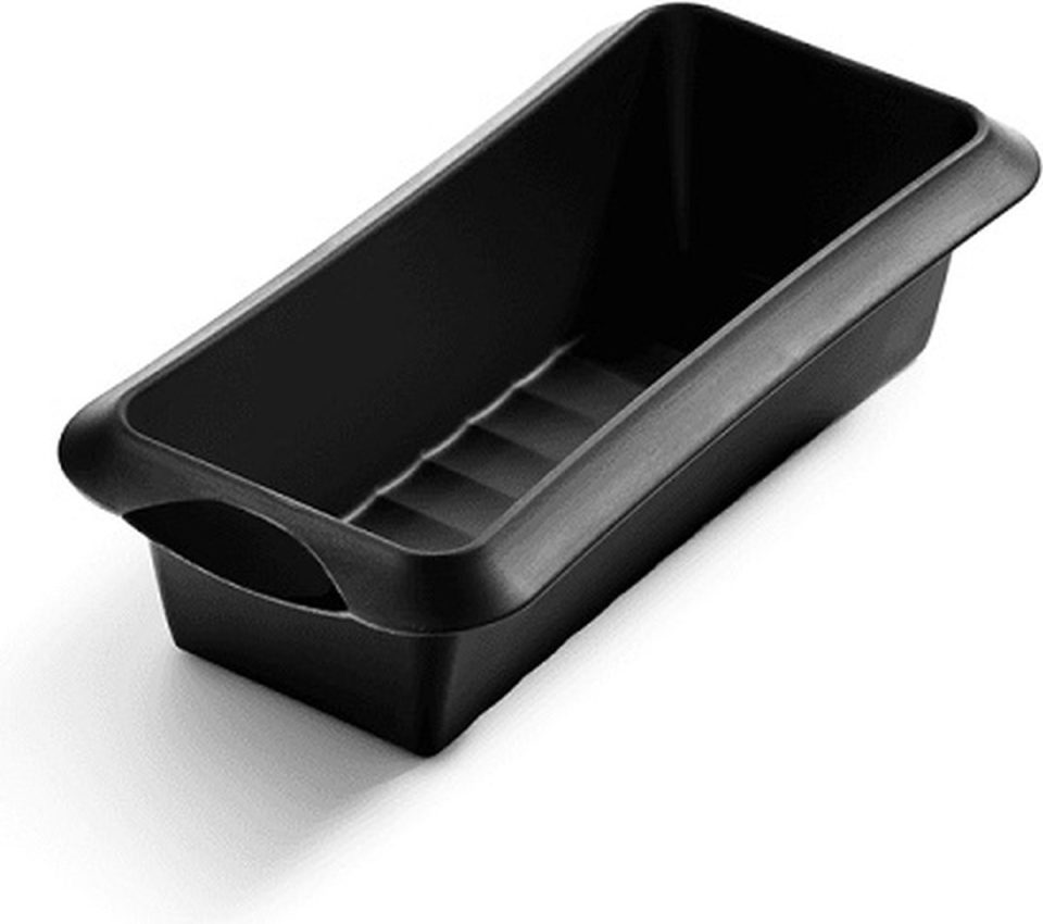 Lékué cakevorm Rechthoek Siliconen Black 24 cm