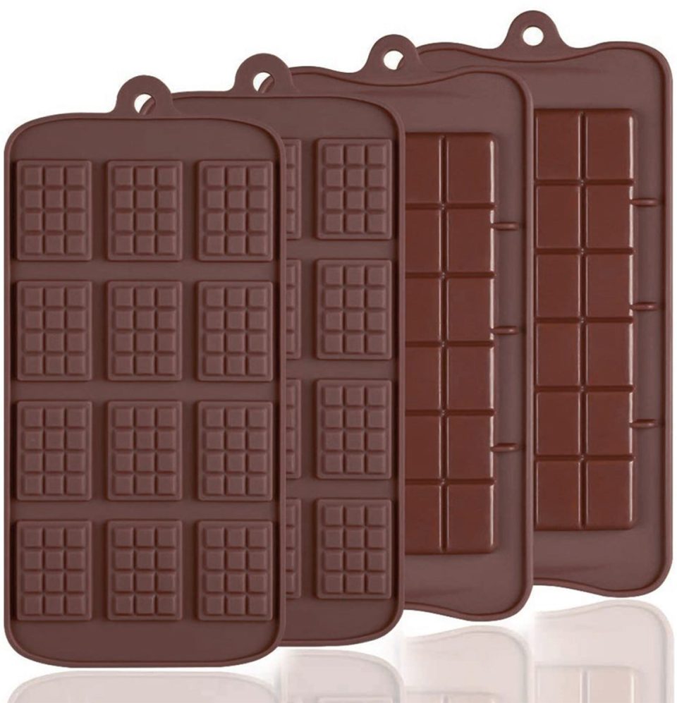 oneay 4 siliconen chocoladevormen