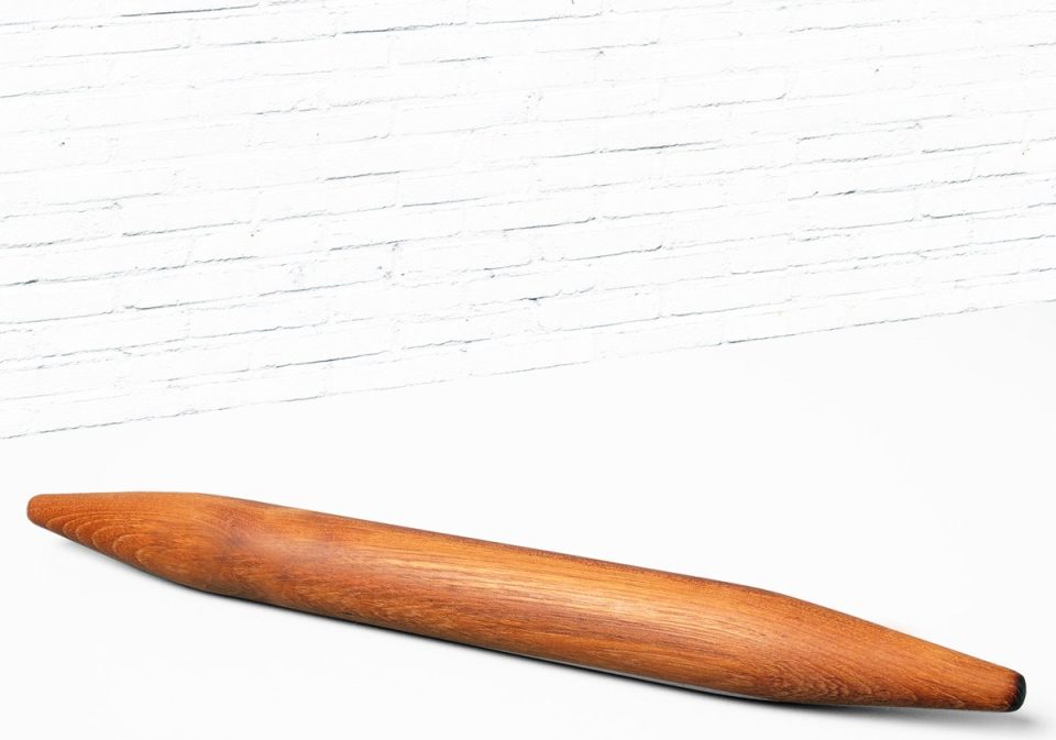 Rico & Plato deegroller Nederland Houten Taps Toelopende