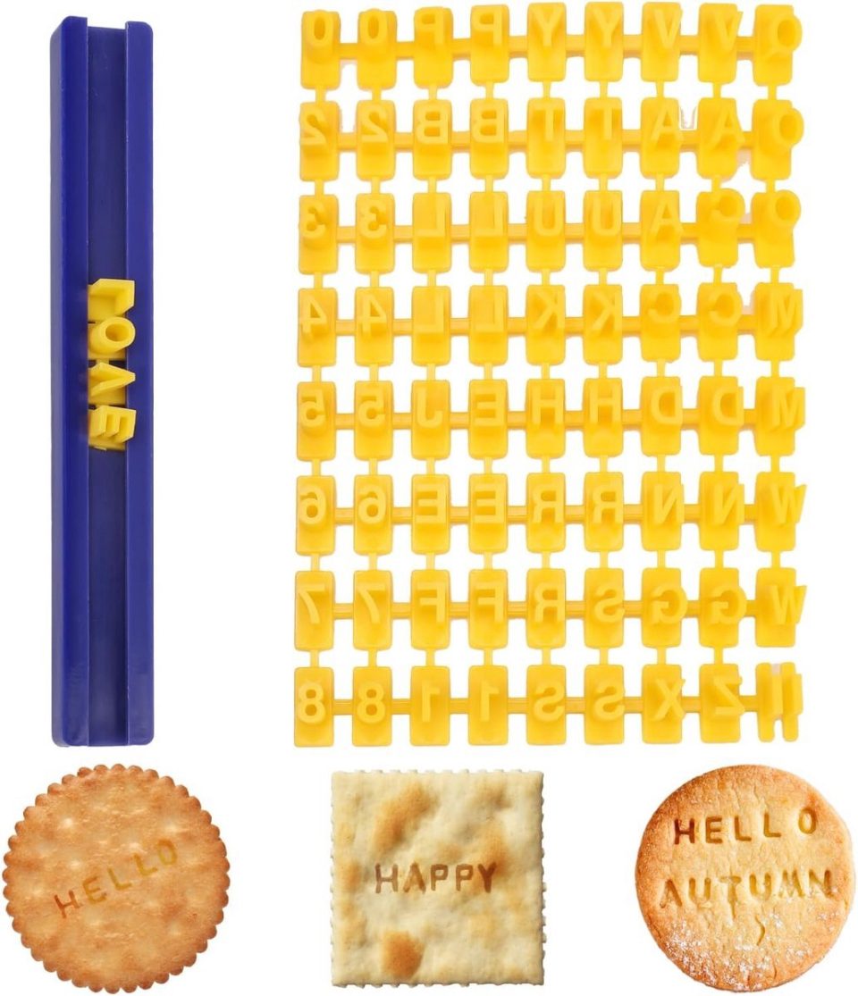 Jonyx Stempels alfabet