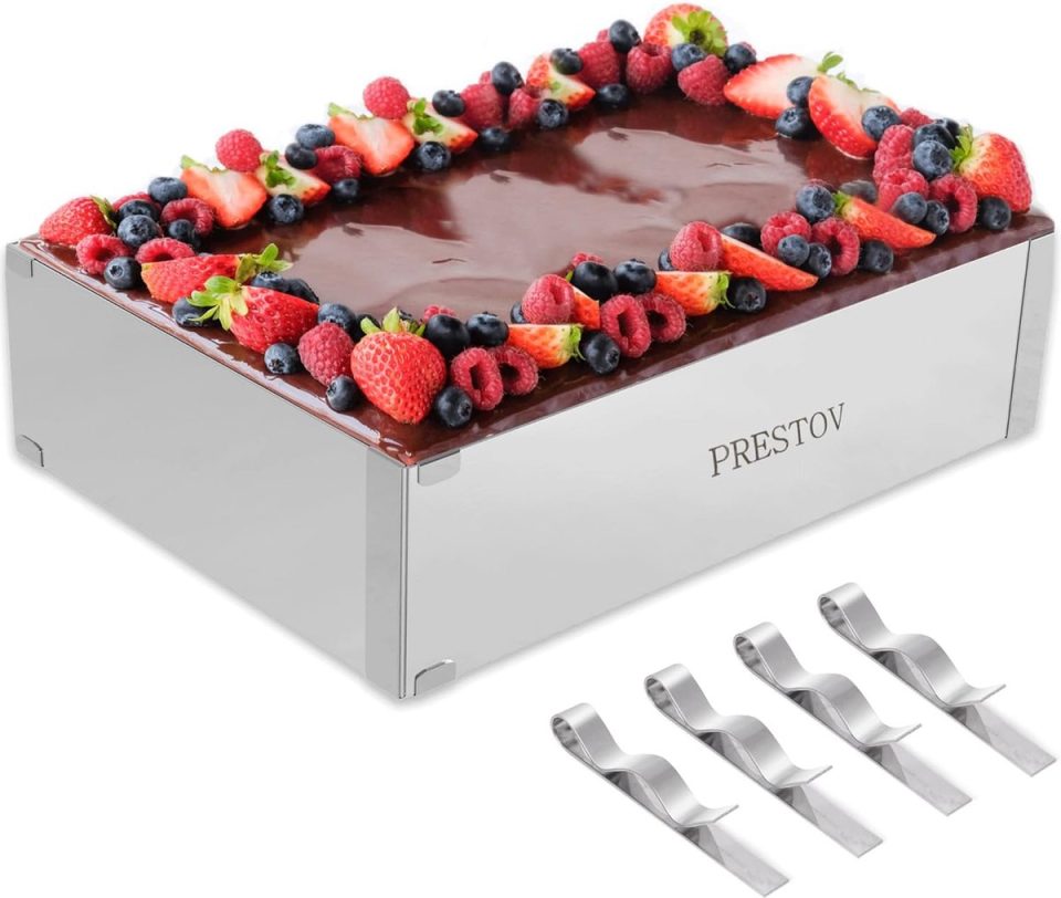 Prestov Bakframe rechthoekig 8 cm