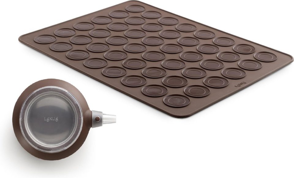 Lékué Macaron Set Brown