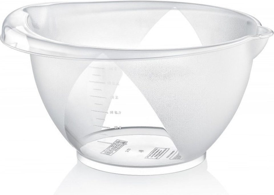 Cuisine Elegance beslagkommen 1X Kunststof transparant 3 l