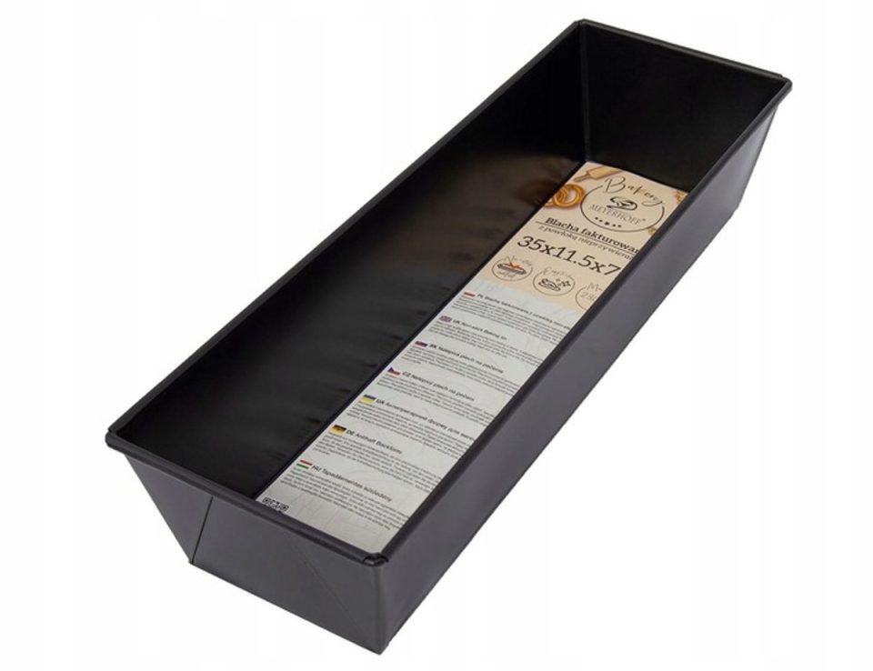 Meyerhoff broodbakvorm Cakevorm & Rechthoekige Bakvorm met 35 x 11,5 x 35 cm 7,3 cm