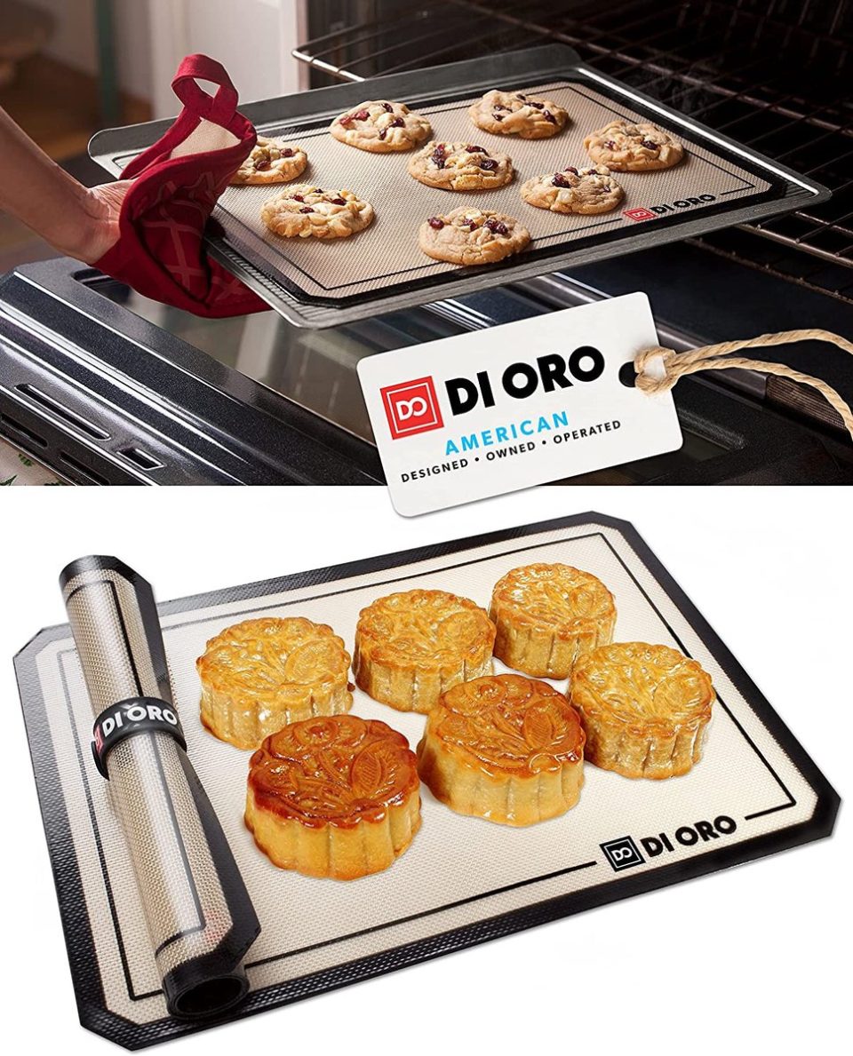 Di Oro bakmatten Pro Grade Silicone 250 Hittebestendig Non