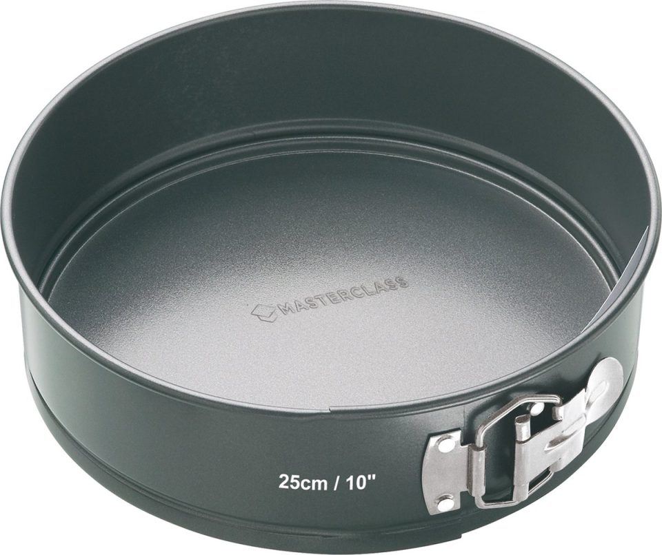 Masterclass springvorm Met Antiaanbaklaag 25 cm