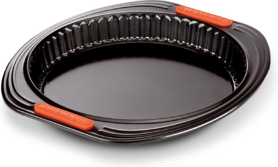 Le Creuset taartvorm met losse bodem Ø Zwart 28 cm