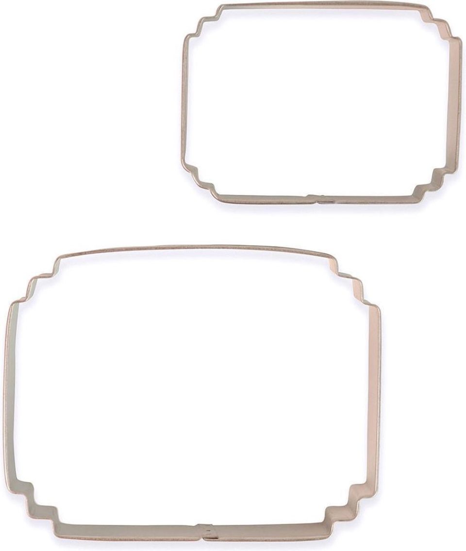 PME Cookie en Cake Uitsteker Style 7 Set/2