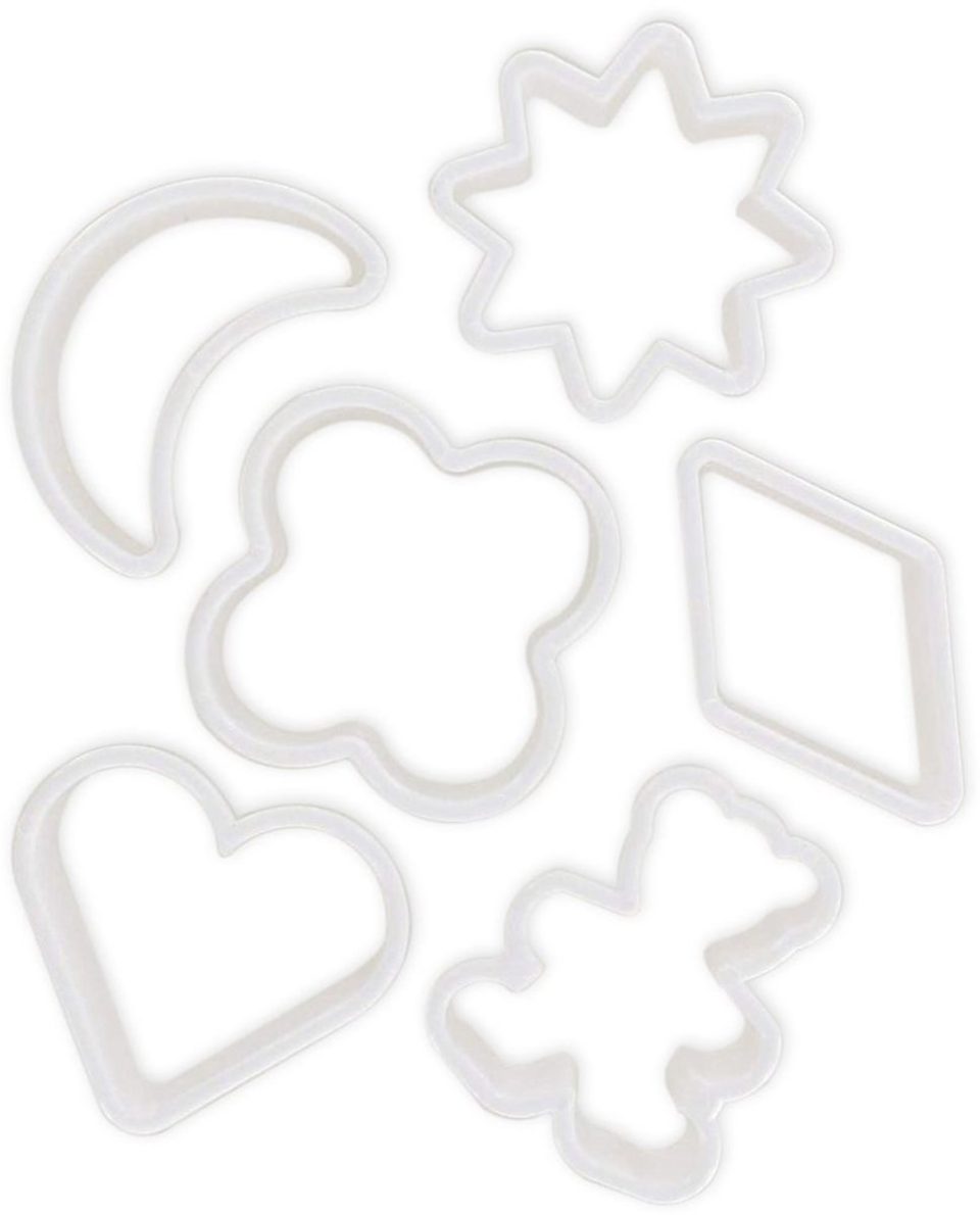 Zenker Set van 6 uitsteekvormen uitsteekvormen