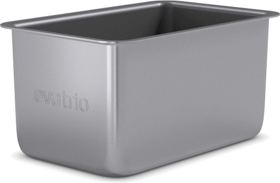 Eva Trio Professional Broodvorm Grijs 2 l