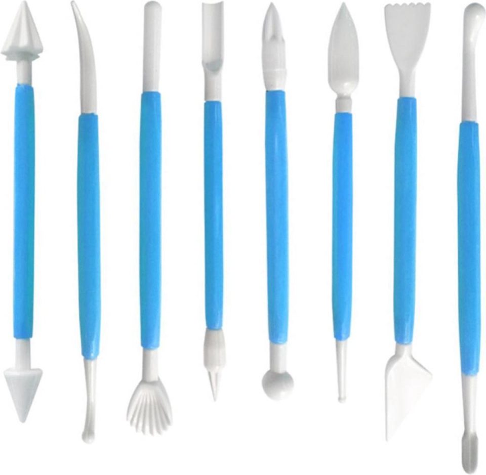 Hiden Bakgereedschappen (8 stuks)