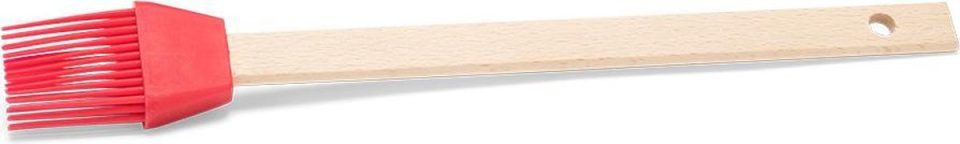 Patisse Bakkwast Siliconen/hout Rood 2-delig 27 cm
