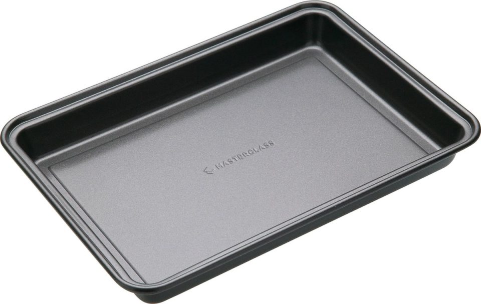 Masterclass bakplaat Kitchencraft Met Antiaanbaklaag 27 X 20 X 3,5 cm