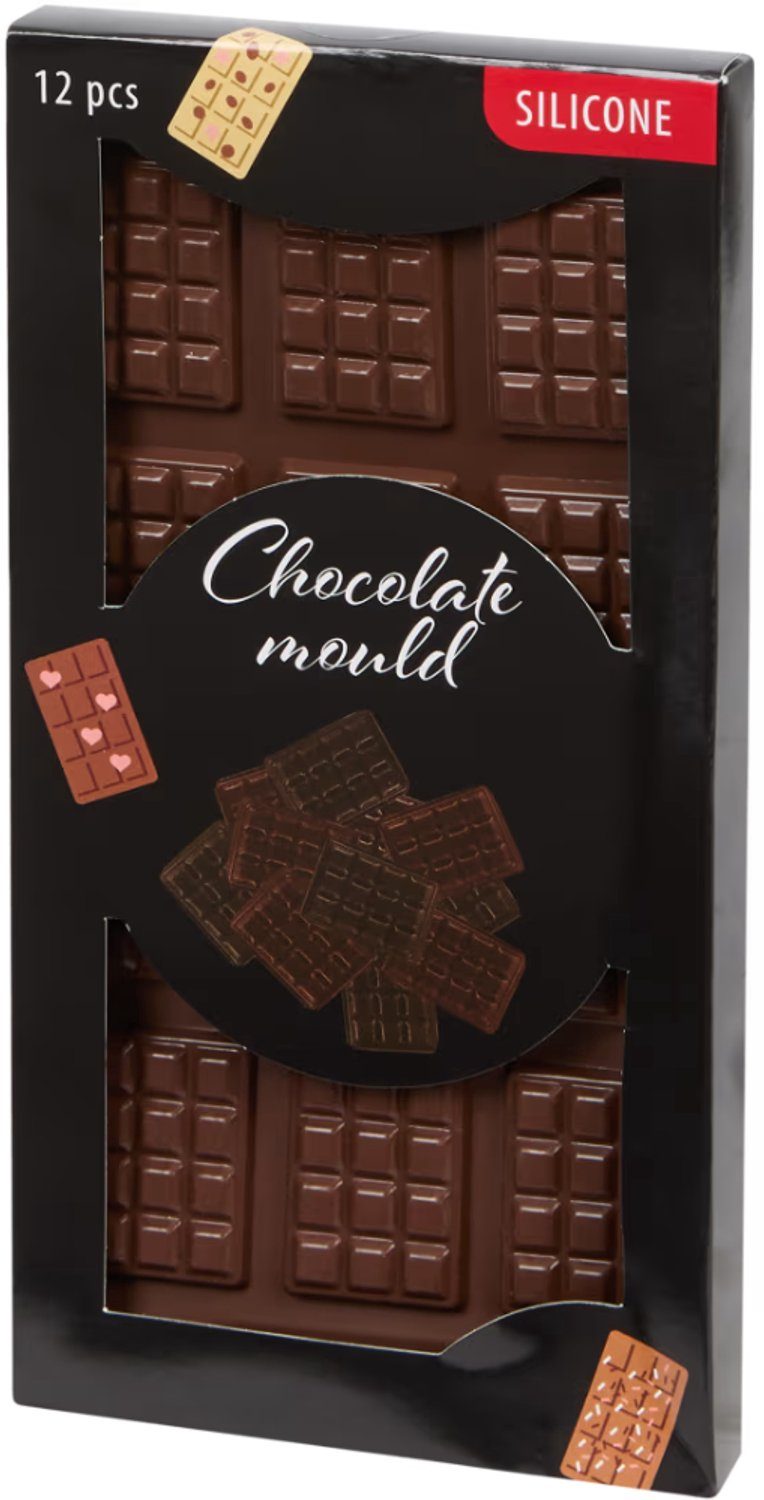 Choclate mould chocolade vorm vierkant