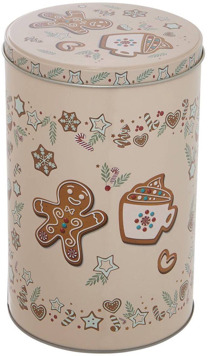 5 Five Simply Smart Ronde kersttaartdoos, H. 20,5 cm