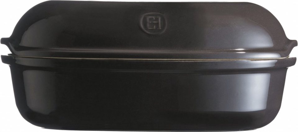 Emile Henry broodbakvorm Ambachtelijk HR Keramiek Zwart 340 x 215 x 150 mm