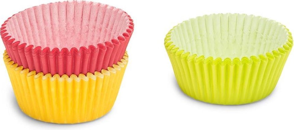Patisse cupcakevormpjes 3 Kleuren ø 6,5 cm (150 stuks)