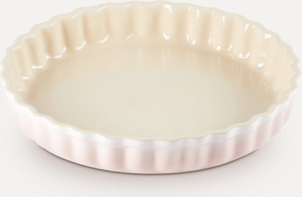 Le Creuset taartvorm Shell Pink 28 cm