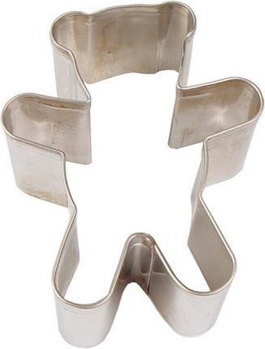Patisse uitsteker Koekjes Teddybeer 6 cm