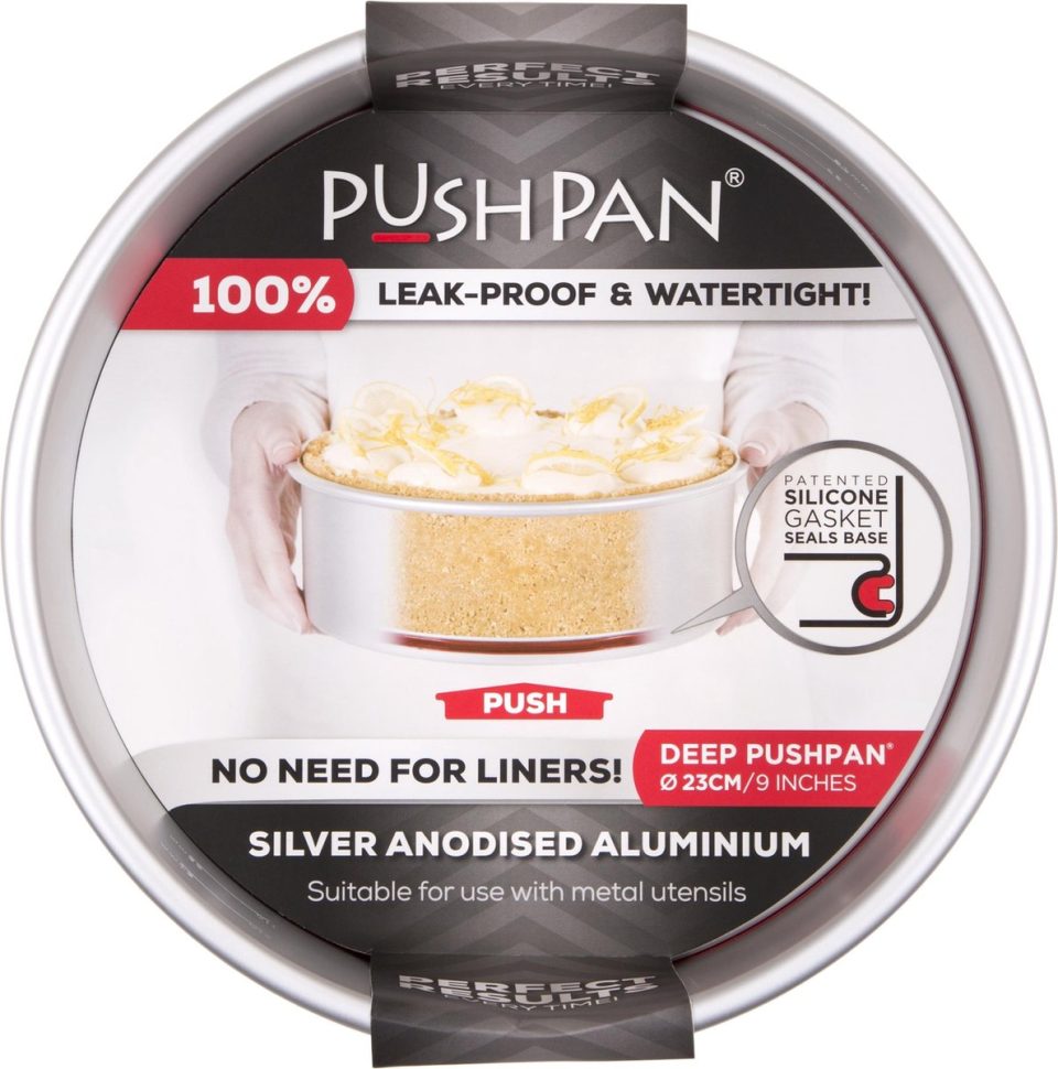 Wham springvorm PushPan Aluminium Rond Diep 23 cm