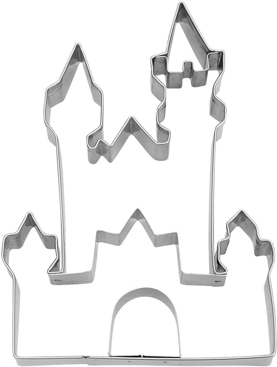 Städter 216624 koekjesvormer, roestvrij staal, zilver