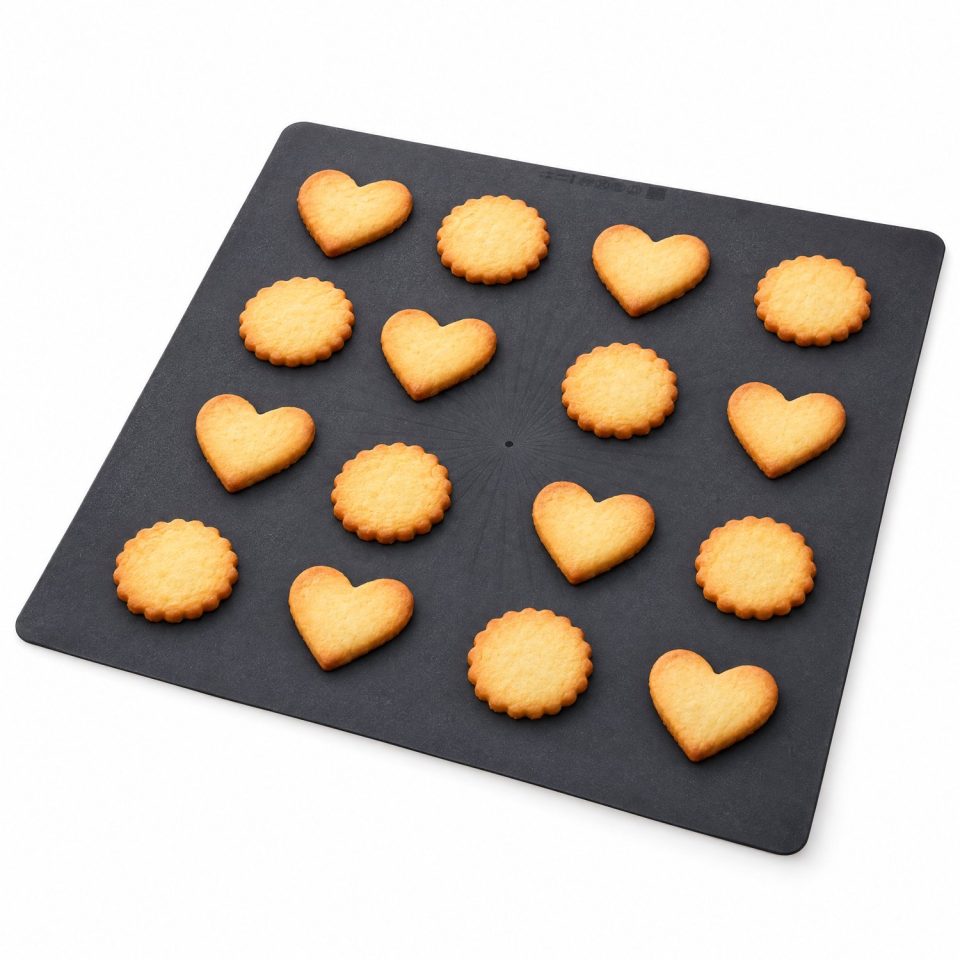 Cheqo bakmat Zwart