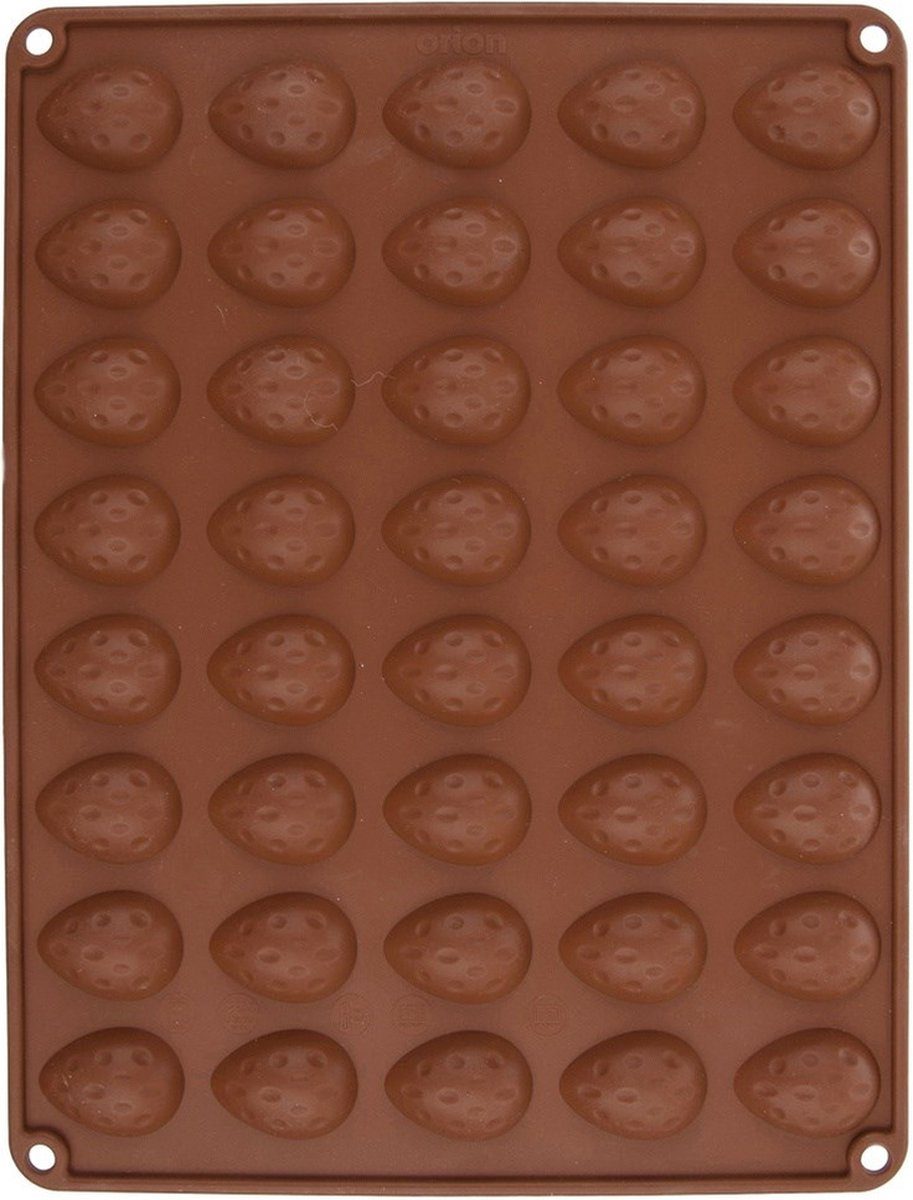orion group Koekjesvorm Silicone Oranje Noten sillinie