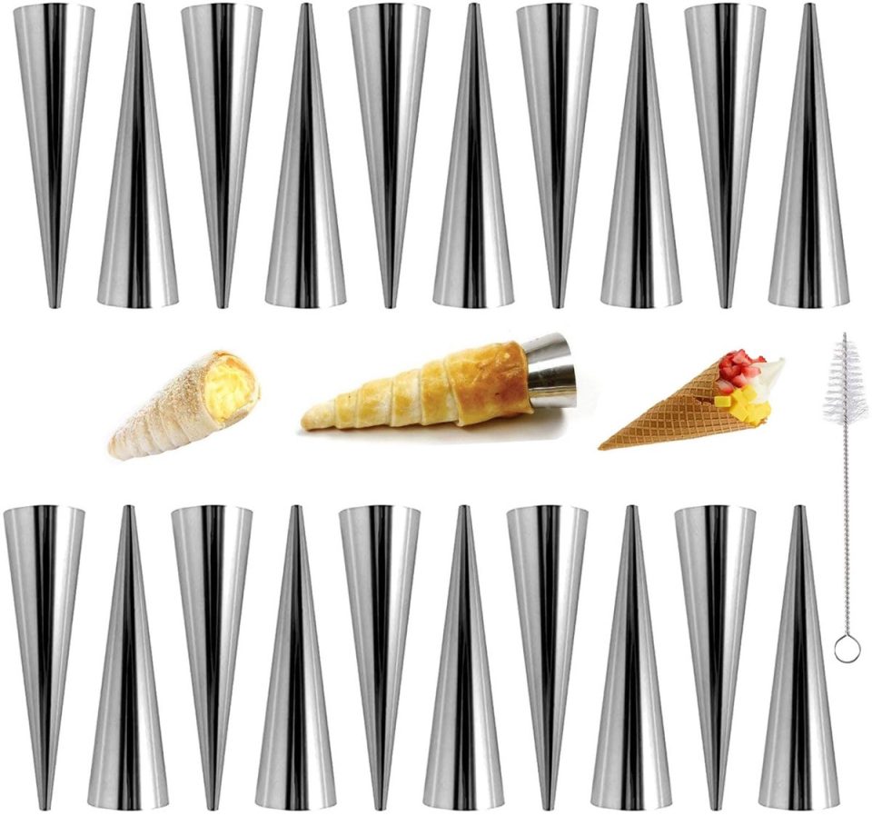 Ibenzoa bakvorm Multifunctionele Stalen voor Diverse Gebruiksaanwijzing