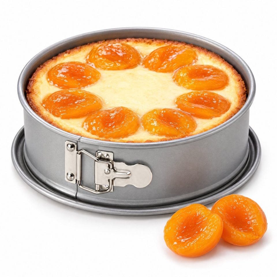 Cheqo springvorm Zilver 16 cm